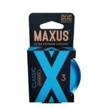 Презервативы классические Maxus Classic, 3 шт