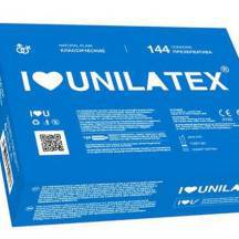 Презервативы классические Unilatex Natural Plain, 144 шт