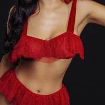 Костюм подарок Devil & Angel, красный, L Костюм подарок Devil & Angel, красный, L