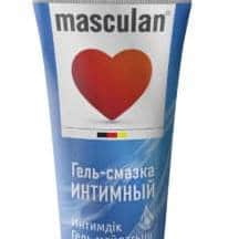 Гель-смазка Masculan Интимный на водной основе, 50 мл