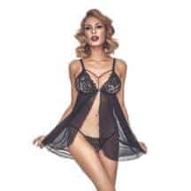 Сорочка Anais Maya, Чёрный, XL Сорочка Anais Maya, Чёрный, XL