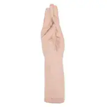 Рука для фистинга Doc Johnson Belladonna's Magic Hand 30 см, телесная