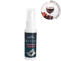 Жидкий вибратор HotFlowers 50 Shades Красное вино, 15 г