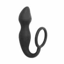 Эрекционное кольцо с анальным стимулятором Lola Games Spice It Up Sensation, серое Эрекционное кольцо с анальным стимулятором Lola Games Spice It Up Sensation, серое