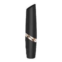 Вакуумный стимулятор клитора Satisfyer Perfect Kiss, чёрный