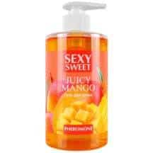 Гель для душа с феромонами Bioritm Sexy Sweet Сочное манго, 430 мл. Нет в наличии Гель для душа с феромонами Bioritm Sexy Sweet Сочное манго, 430 мл