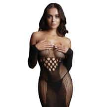 Мини-платье Shots Le Desir Classic S/L, черное. Нет в наличии Мини-платье Shots Le Desir Classic S/L, черное