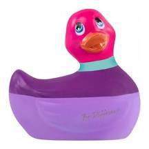 Вибратор-уточка Big Teaze Toys I Rub My Duckie 2.0, сиреневый. Нет в наличии Вибратор-уточка Big Teaze Toys I Rub My Duckie 2.0, сиреневый