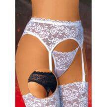 Пояс для Чулок и Стринги Soft Line кружевные черные, S/M. Нет в наличии Пояс для Чулок и Стринги Soft Line кружевные черные, S/M