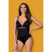 Боди Obsessive Lolitte teddy, Чёрный, L/XL. Нет в наличии Боди Obsessive Lolitte teddy, Чёрный, L/XL