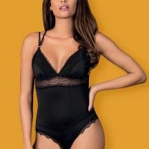 Боди Obsessive Lolitte teddy, Чёрный, L/XL. Нет в наличии Боди Obsessive Lolitte teddy, Чёрный, L/XL