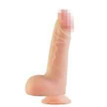 Фаллоимитатор Интимная Жизнь Юнец 21 см, телесный Фаллоимитатор Интимная Жизнь Юнец 21 см, телесный