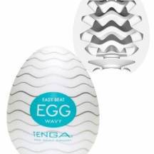 Мастурбатор Tenga Egg Wavy
