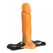 Страпон полый Джага-Джага №1 19.8 см, телесный. Нет в наличии Страпон полый Джага-Джага №1 19.8 см, телесный