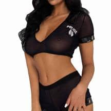 Костюм Amor El Полицейский L/XL, черный Костюм Amor El Полицейский L/XL, черный