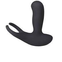 Массажер простаты Levett Earl с пультом ДУ, черный. Нет в наличии Массажер простаты Levett Earl с пультом ДУ, черный