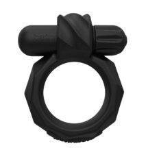 Виброкольцо Bathmate MaximusVibe 45 неэластичное, черное Виброкольцо Bathmate MaximusVibe 45 неэластичное, черное