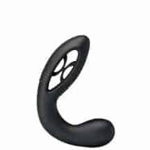 Вибромассажер простаты Baile Flexible, черный Вибромассажер простаты Baile Flexible, черный
