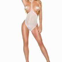 Боди Me Seduce Linda White, Белый, L/XL