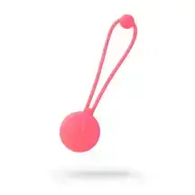Вагинальный шарик Toyfa L'Eroina Rosy, коралловый