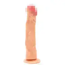 Фаллоимитатор Lola Games Nudes Confident 22.8 см, телесный