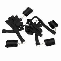 Набор для фиксации на кровать Orion Bad Kitty, черный Набор для фиксации на кровать Orion Bad Kitty, черный