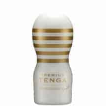 Мастурбатор Tenga Premium Original Vacuum Cup Gentle, белый