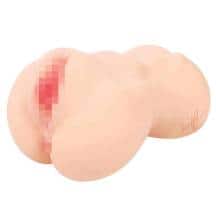 Мастурбатор-вагина с вибрацией Kokos Hanna Onahole edition 002 с двойным слоем материала, телесный Мастурбатор-вагина с вибрацией Kokos Hanna Onahole edition 002 с двойным слоем материала, телесный