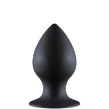Анальная пробка Lola Games Back Door Black Edition Thick Medium, чёрная