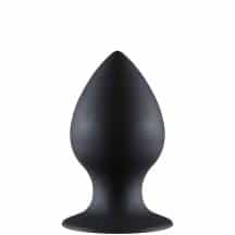 Анальная пробка Lola Games Back Door Black Edition Thick Medium, чёрная