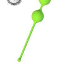 Вагинальные шарики Toyfa A-Toys, зеленый