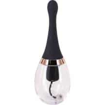 Автоматический анальный душ Gopaldas Clean Fun, черный