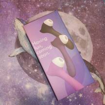 КЛИТОРАЛЬНЫЙ СТИМУЛЯТОР И ВИБРАТОР МИСТЕР ФАКЕР JOY