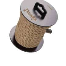 Джутовая веревка для шибари Pecado BDSM, на катушке, 5 м.