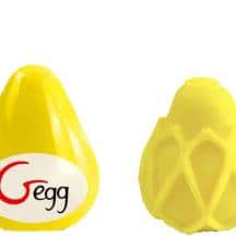 Мастурбатор Gvibe Gegg, желтый Мастурбатор Gvibe Gegg, желтый