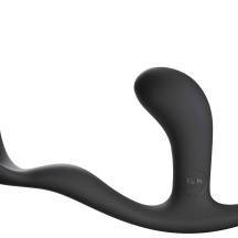 Эрекционное кольцо с анальным стимулятором Fun Factory Bootie Ring, черный