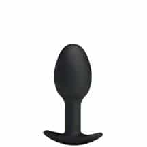 Анальная пробка Pretty Love Silicone Anal Balls, черная Анальная пробка Pretty Love Silicone Anal Balls, черная