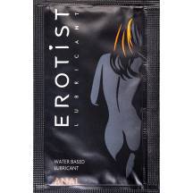 Анальный лубрикант Erotist Anal на водной основе, 4 мл