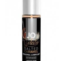 Оральный лубрикант System JO Gelato Соленая карамель на водной основе, 30 мл
