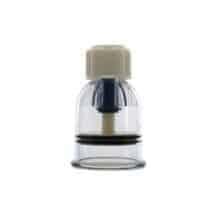 Помпа Анальная Intake Anal Suction Device XR Brands прозрачный