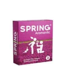 Презервативы ароматизированные Spring Aromantic, 3 шт Презервативы ароматизированные Spring Aromantic, 3 шт