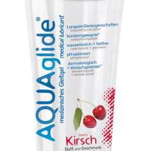 Оральный лубрикант Joy Division Aquaglide Вишня на водной основе, 100 мл