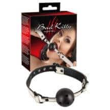 Кляп с шариком с отверстиями для дыхания Mundknebel. Нет в наличии Кляп с шариком с отверстиями для дыхания Mundknebel