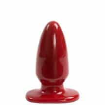 Анальная пробка Doc Johnson Red Boy, красный. Нет в наличии Анальная пробка Doc Johnson Red Boy, красный