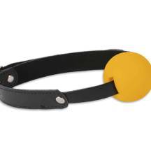 Кляп с шариком Пикантные штучки, желтый. Нет в наличии Кляп с шариком Пикантные штучки, желтый