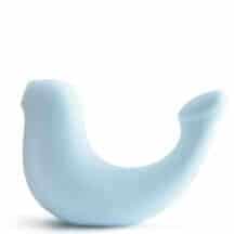 Вибратор с бесконтактным звуковым стимулятором клитора Osuga G-Spa, голубой. Нет в наличии Вибратор с бесконтактным звуковым стимулятором клитора Osuga G-Spa, голубой