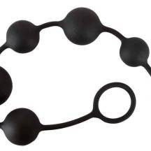 Анальные шарики Orion Black Velvets Anal Beads, черные. Нет в наличии Анальные шарики Orion Black Velvets Anal Beads, черные