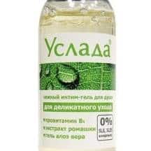 Интим-гель для душа Bioritm Услада Нежный уход, 50 мл