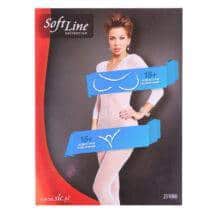 Чулок на тело SoftLine, размер S/L, цвет белый. Нет в наличии Чулок на тело SoftLine, размер S/L, цвет белый