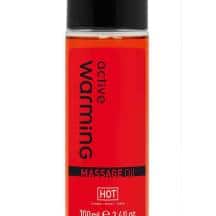 Массажное масло Massage HOT Oil Active Warming, 100 мл Массажное масло Massage HOT Oil Active Warming, 100 мл